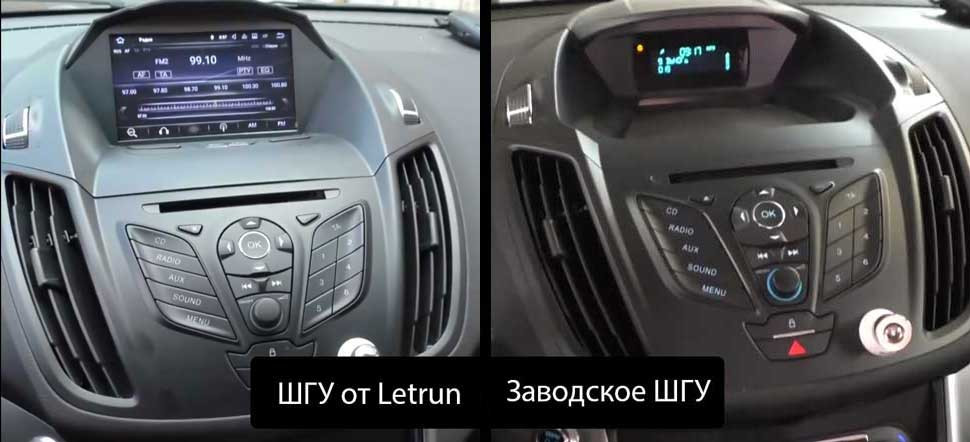китайские автомагнитолы
