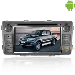 Штатная магнитола Toyota Hilux с 2012 Winca Android 4.0.3 I143 GPS DVD