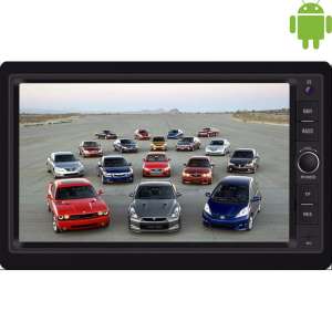 Универсальная магнитола 2DIN Carpad duos II DT-2001 Android 4.4.2