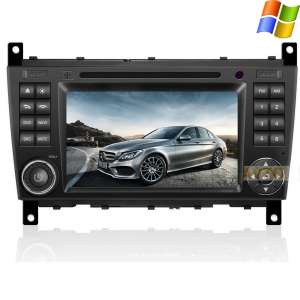 Штатная магнитола Merсedes C class W203 (2004-2007) CLC (2008-10) Winca C093 S100 с DSP