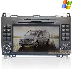Штатная магнитола Mercedes Benz A/B, Viano, Sprinter VW crafter Winca C068 S100 с DSP