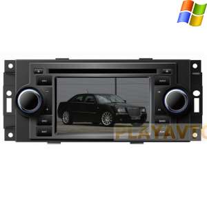 Штатная магнитола Dodge Caliber Chrysler 300 GPS Winca S100 C 206 с DSP