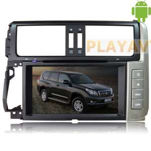 Штатная магнитола Toyota Prado 150 2009-2014 Carpad duos II Android 4.4.4