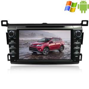 Штатная магнитола Toyota RAV4 с 2013 г. Carpad duos II 8 дюймов Android 4.4.4