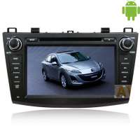 Штатная магнитола Mazda 3 c 2009 г. Carpad duos II Android 4.4.4