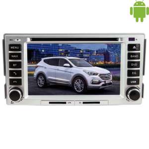 Штатная магнитола Hyundai Santa Fe LeTrun 1520 Android 4.4.4 