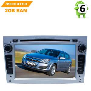Штатная магнитола Opel Astra, Vectra, Zafira, Corsa LeTrun 2686 KD Android 8.x MTK 4G цвет серебро