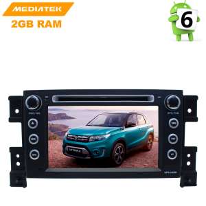 Штатная магнитола Suzuki Grand Vitara с 2005 до 2015 года LeTrun 2690 Android 8.x MTK 2 Gb 4G