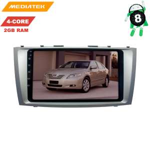 Штатная магнитола Toyota Camry 2006-2011 г. LeTrun 3033 KDKD Android 8.x 9 дюймов MTK 4G