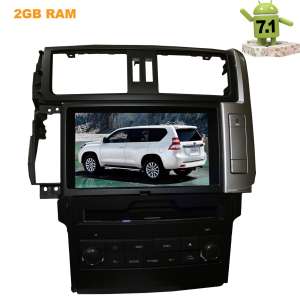 Штатная магнитола Toyota Land Cruiser Prado 150 09-13 Android 7.1.1 LeTrun 1921 поддержка JBL