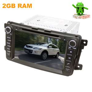 Штатная магнитола Mazda CX9 с 2007 года LeTrun 2215 Android 7.1.1