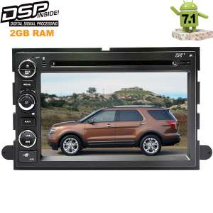 Штатная магнитола Ford Explorer, F150, F250 2005-2011 LeTrun 2217 Android 7.1.1 DSP