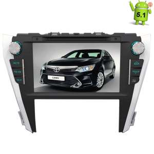 Штатная магнитола Toyota Camry с 2015 года LeTrun 1727 Android 5.1 