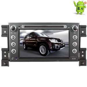 Штатная магнитола Suzuki Grand Vitara LeTrun 1971 Android 5.1.1