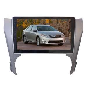 Штатная магнитола для Toyota Camry с 2012 года LeTrun 1897-3149 10 дюймов (крутилки) NS 2+16 Gb MTK-L Android 10.x DSP