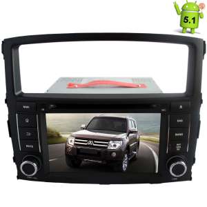 Штатная магнитола Mitsubishi Pajero 4 LeTrun 1516 Android 5.1