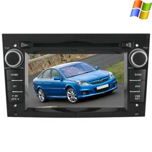 Штатная магнитола Opel Astra, Vectra, Zafira, Corsa LeTrun1589 черный лак