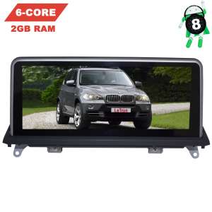 Штатная магнитола BMW X5 E70 (2007-2010 г.), X6 E71 (2008-2010 г.) CСC LeTrun 2596 Android 8 2 гб