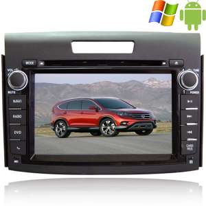 Штатная магнитола Honda CRV c 2012 г. Carpad duos II Android 4.4.4 LeTrun 1217