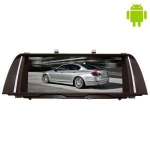 Штатная магнитола BMW 5 series F10 2011-2012 CIC LeTrun 2168 Android 4.4.4
