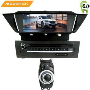 Штатная магнитола BMW X1 (кузов E84) LeTrun 2456 KD Android 8.x MTK-L