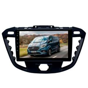 Штатная магнитола для Ford Transit Custom 2012+, Tourneo Custom (для комплектации без CD) 2012+  LeTrun 3048-2934 9 дюймов KD Android 8.x MTK 4G 2+16 Gb