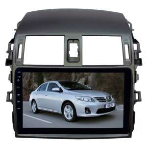 Штатная магнитола для Toyota Corolla 2007-2012 LeTrun 1859-2361 9 дюймов KD Android 8.x MTK-L 2.5D 1+16 Gb