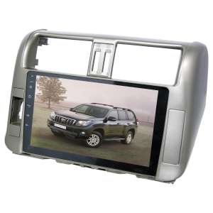 Штатная магнитола для Toyota Prado 150 2009-2013 LeTrun 1863-3087 9 дюймов KD Android 8.x  1+16 DSP ++