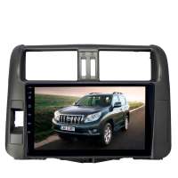 Штатная магнитола для Toyota Prado 150 2009-2013 LeTrun 1863-4498 9 дюймов XY Android 10 MTK-L 2+16 Gb IPS