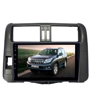 Штатная магнитола для Toyota Prado 150 2009-2013 LeTrun 1863-2361 9 дюймов KD Android 8.x MTK-L 2.5D 1+16 Gb