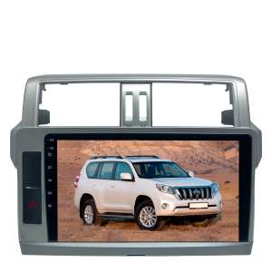 Штатная магнитола для Toyota Prado 150 2013-2017 гг. LeTrun 1864-2509 10 дюймов KD Android 8.x MTK 4G 2.5D 2+16 Gb