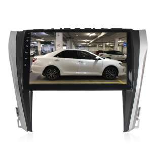 Штатная магнитола для Toyota Camry 2014+ LeTrun 1866-2509 10 дюймов KD Android 8.x MTK 4G 2.5D 2+16 Gb