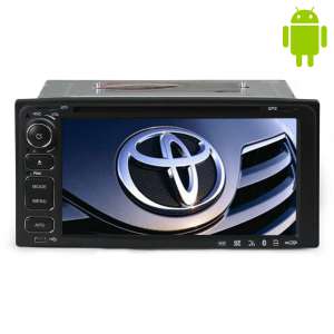 Штатная магнитола Toyota универсальная 200*100 LeTrun 1832 Android 4.4.4