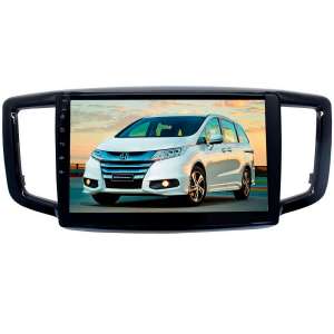 Штатная магнитола для Honda Odyssey c 2013 года LeTrun 2413-3094 10 дюймов NS 2+16 Gb MTK-L Android 9.x DSP