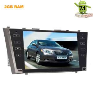 Штатная магнитола Toyota Camry 2006-2011 LeTrun 2076  Android 7.1.2 экран 9 дюймов 