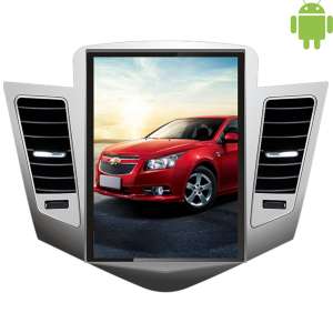 Штатная магнитола Chevrolet Cruze LeTrun 1747 Android 4.4.4 экран 10 дюймов