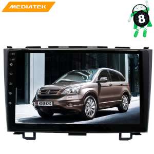 Штатная магнитола Honda CR-V (2006-2012г. ) LeTrun 2958 KDKD Android 8.0  MTK-L  2.5D 9 дюймов 