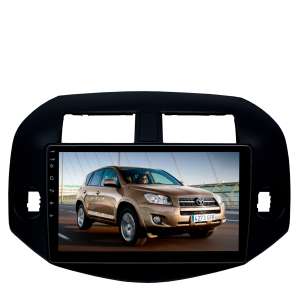 Штатная магнитола для Toyota RAV4 2006-2012 г. LeTrun 2441-3149  (крутилки) NS 2+16 Gb MTK-L Android 10.x DSP