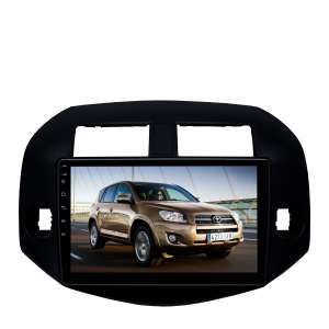 Штатная магнитола для Toyota RAV4 2006-2012 г. LeTrun 2441-2466 10 дюймов KD Android 8.1 MTK-L 2+16 Gb