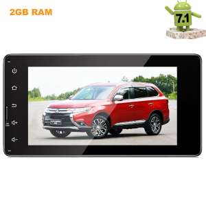 Штатная магнитола Mitsubishi Outlander, Lancer, ASX, L200 2013+ LeTrun 2040 Android 7