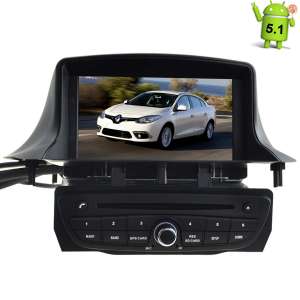 Штатная магнитола Renault Fluence 2009-2016, Megane 3 2009-2014 LeTrun 1772 Android 5.1.1