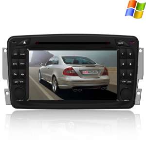Штатная магнитола Mercedes C-W203, W209 (2000-2005),E-W210 LeTrun 1564