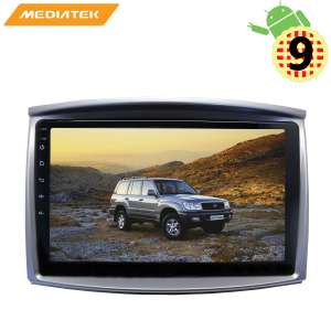 Штатная магнитола Toyota Land Cruiser 100 LeTrun 2968 KDKD Android 9.x 2+32 Gb MTK-L