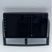 Переходная рамка для Jeep Grand Cherokee 1998-2005 гг. LeTrun 4888  под базовую магнитолу 9 дюймов