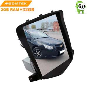 Штатная магнитола Chevrolet Cruze до 2013 года 9.7 дюйма Tesla LeTrun 2144 Android 6.0.1 MTK 4G