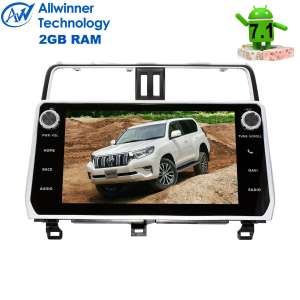 Штатная магнитола Toyota Land Cruiser Prado с 2018 года LeTrun 2244 Android 7.1.2 T3