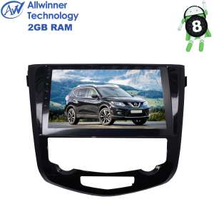 Штатная магнитола Nissan X-trail Qashqai с 2014 г LeTrun 2881 MKDMKD 10 дюймов T3 Alwinner
