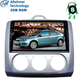 Штатная магнитола Ford Focus 2 2005-2010 г. LeTrun 2882 MKDMKD 9 дюймов T3