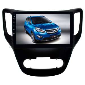 Штатная магнитола для Changan CS35 с 2013 года LeTrun 2789-2466 10 дюймов KD Android 8.1 MTK-L 2+16 Gb