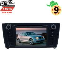 Штатная магнитола BMW 1 series E81 с 2007 до 2012 года LeTrun 2791 GS Android 9.x DSP